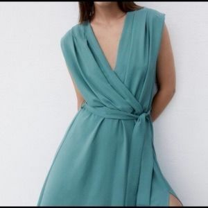 Zara wrap dress